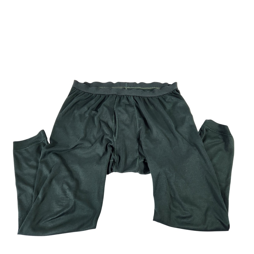 Patagonia Capilene Mens XXL Green Thermal Base‎ Layer Pants Long Johns USA Made